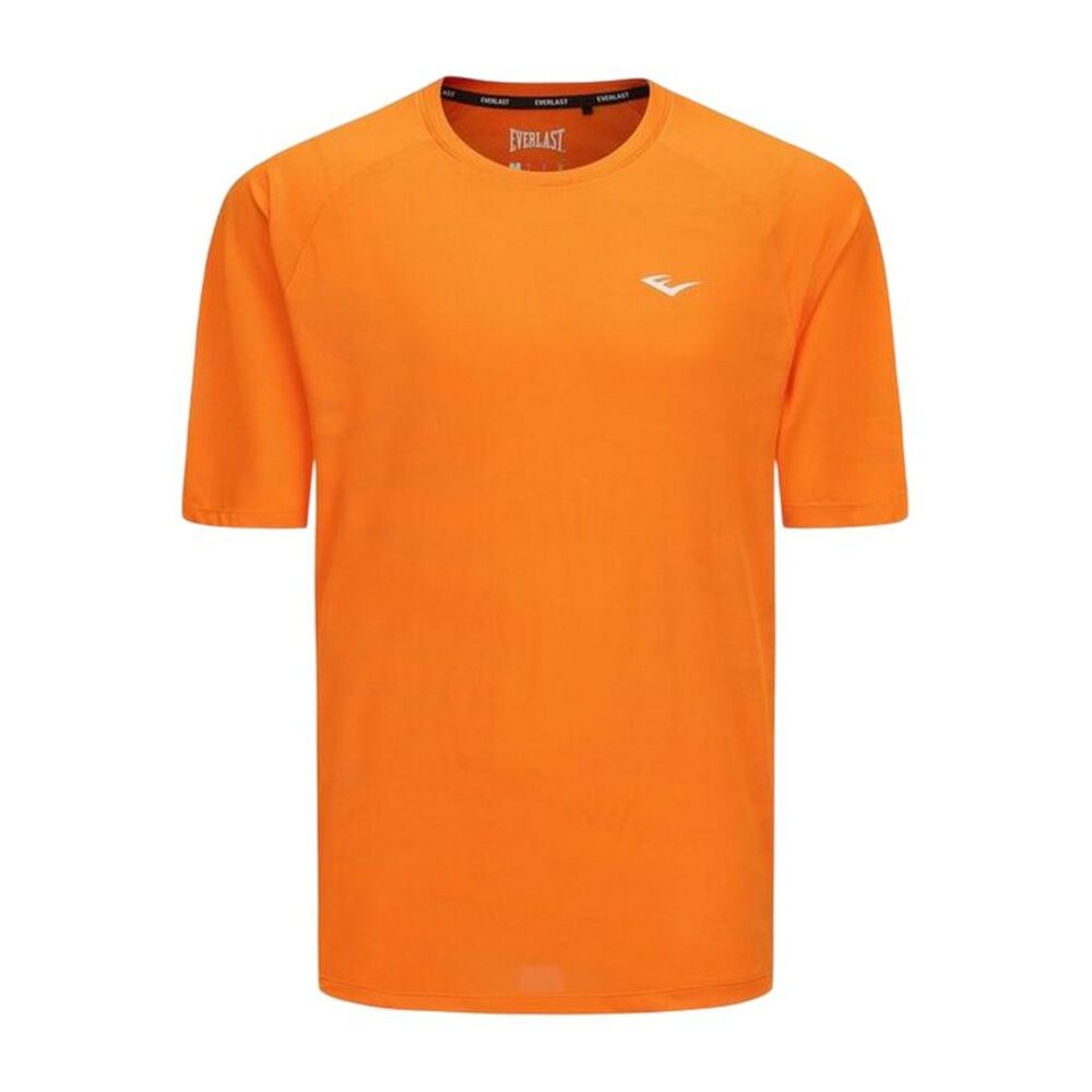 Everlast Mens Chest Logo T-Shirt / Orange